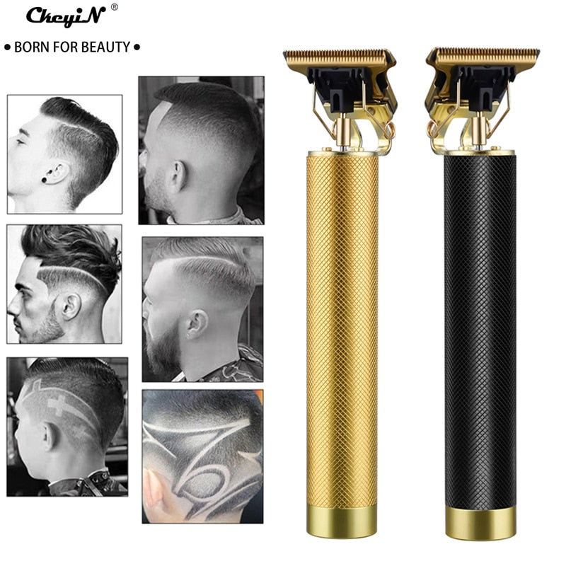 Ckeyin Portable Electric Hair Clippers T-blade For Men&