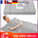 Manta ponderada mejorada Mantas digitales para mujeres Pérdida de peso Body Shaper sauna manta calentada para pérdida de peso y desintoxicación