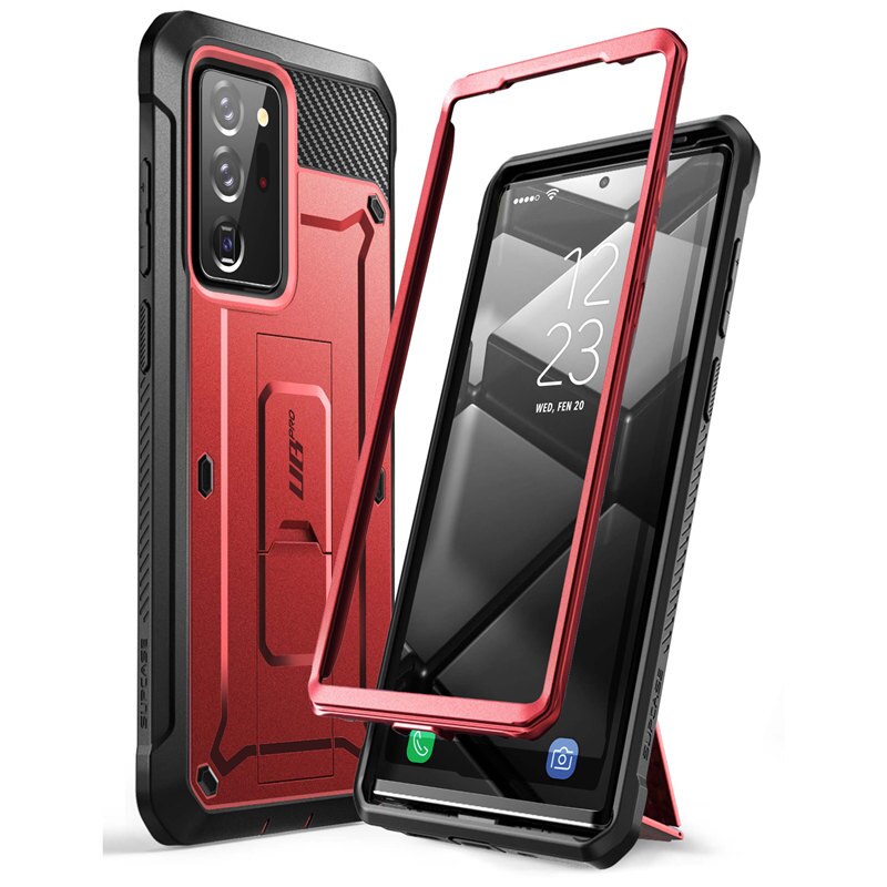 For Samsung Galaxy Note 20 Ultra Case 6.9&quot;(2020) SUPCASE UB Pro Full-Body Rugged Holster Cover WITHOUT Built-in Screen Protector