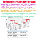 Bohemia Spandex Sofa Cover Mandala Pattern Sofa Covers Sofa Towel Living Room Furniture Protective Armchair Couches Sofa