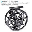 PROBEROS 3+1 BB Fly Fishing Wheel 5/7 7/9 9/10 WT Fly Fishing Reel CNC Machine Cut Large Arbor Die Casting Aluminum Fly Reel