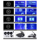 Fuente de alimentación para tatuaje Digital THUNDERLORD, pantalla táctil LCD, fuente de alimentación Dual para tatuaje, pluma rotativa, máquina de maquillaje, suministros para tatuaje