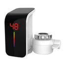 saengQ Electric Water Heater Tap Instant Hot Water Faucet Heater Cold Heating Faucet Tankless Instantaneous Water Heater