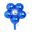 Flower Foil Balloons leaf Flower Baloon Birthday Party Wedding decorations Party Suplies Globos Baby Shower Girls Children toys