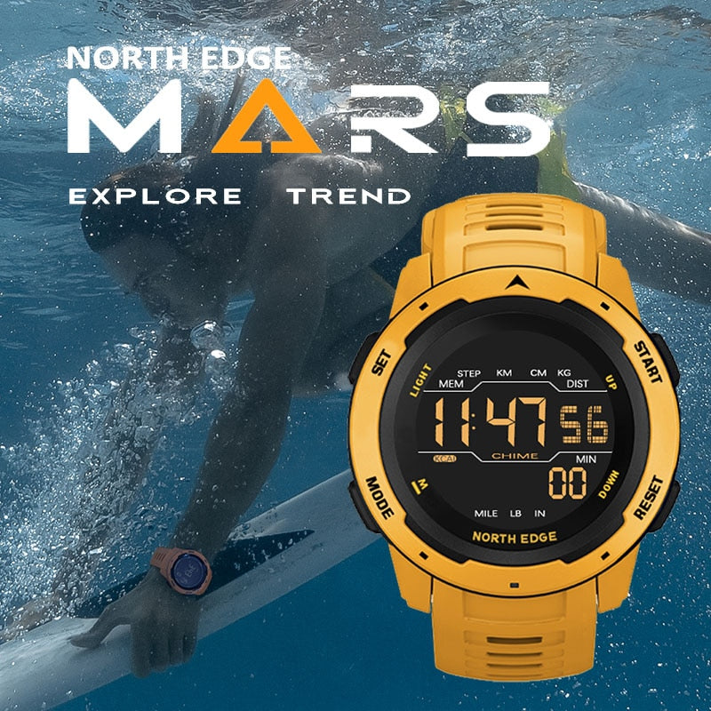 NORTH EDGE Men Digital Watch Men&