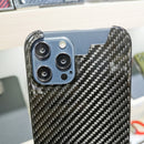 Carbon fiber case For iPhone 12mini 12 Pro Max Ultra-thin, ultra-light, high-strength protective sleeve half-enclosed hard shell
