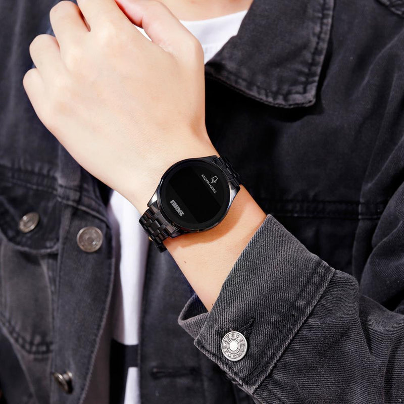 Reloj SKMEI de marca superior para Hombre, reloj LED con pantalla táctil, Relojes digitales Para Hombre, reloj de pulsera impermeable de 30M Para Hombre, Relojes Para Hombre 1579