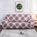 Bohemia Spandex Sofa Cover Mandala Pattern Sofa Covers Sofa Towel Living Room Furniture Protective Armchair Couches Sofa