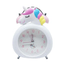 Children Cute Unicorn Alarm Clock Bedroom Night Light Digital Desk Clocks reveil enfant Kids Girls New Year Gifts