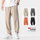 Big 5XL 6XL 7XL 8XL Men Casual New Solid Sweatpants Mens Hip Hop Casual Harem Pants Streetwear Male Trousers Plus Size Bottoms