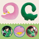 Baby Kid Travel Unicorn Pillow Children Head Neck Support Protect Car Seat Belt Pillow Shoulder Safety Strap Cute Animal Cushion