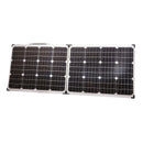 Dokio 100 W (2 piezas x 50 W) Panel solar plegable China Pannello Solare Controlador USB Celda de batería solar/Módulo/Cargador de sistema