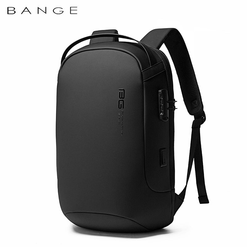 BANGE Multifunction Men 15.6 inch Laptop Backpacks Fashion Waterproof Travel Backpack Anti-thief male Mochila school bags hot