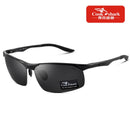 Cook Shark 2020 new aluminum magnesium sunglasses men&