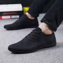 Herrenschuhe Atmungsaktive Herren Freizeitschuhe Turnschuhe Low Lace-up Mesh Herrenschuhe Bequeme flache Schuhe für Herren Zapatillas Hombre