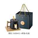 INS Shiba Inu Akita DOG 420ML CAFÉ TAZAS DE TÉ TAZA DISEÑO DE MODA DE ESTILO DE EUROPA DEL NORTE