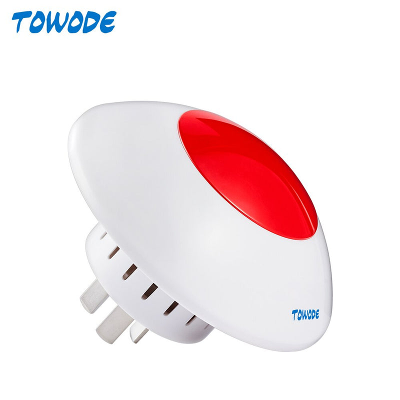 TOWODE, sistema de alarma DIY, seguridad para el hogar, WIFI, GSM, Tuya, aplicación de teléfono, Control remoto, protección inalámbrica para el hogar, Kit de alarma de detección de movimiento