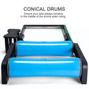 Rodillo para bicicleta de interior, entrenador para el hogar, rodillo para bicicleta de montaña y carretera, soporte para bicicleta estacionaria, ejercicio para entrenador de ciclismo de 24-29 "700C