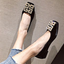 FamtiYaa Slip on Shoes for Women Ballet Flats Shallow Boat Shoes Woman Female Flat Shoe Embroide Red 2020 Spring Summer Fashion