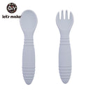 Hagamos 1 Juego de almohadillas antideslizantes para alimentación de bebés, ventosa de dos caras, tazón de alimentación de silicona para niños, posavasos para niños