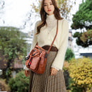 2020 Frauen Rucksäcke Weiches Leder Dame Reise Rucksack Schultaschen für Mädchen im Teenageralter Multifunktions Frauen Umhängetaschen Mochilas