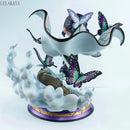 Demon Slayer Blade SunShine GK Kochou Shinobu Butterfly Ninja Pillar Nine Pillar PVC Action Anime Figure Model Toys Original New