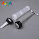 Manual Sausage Maker Syringe Meat Fillers Machine Nozzle Sausage Meat Stuffer Sausage Filler Machines Funnel Kitchen