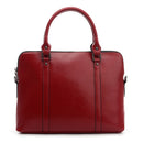 New Genuine Leather Briefcase For Woman Laptop Computer Bag Women&