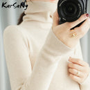 Women's Sweater Winter Clothes Women 2021 Black Turtleneck Sweaters Winter Warm Women's Turtlenecks Pullover Sweater Autumn Pull
