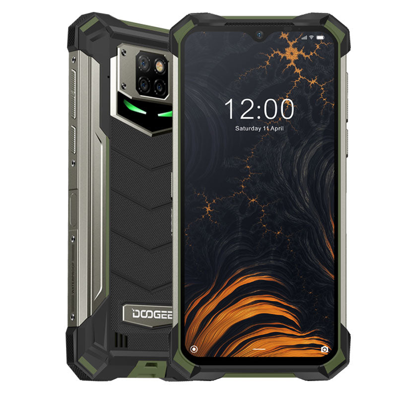 DOOGEE S88 Plus Rugged SmartPhone 48MP Main Camera 8GB RAM 128GB ROM IP68/IP69K smart phone Android 10 OS Global version