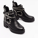 GOGD 2021 Women Ankle Boots Women&