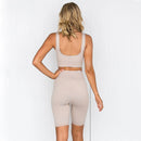 Seamless Yoga Set Workout Clothes For Women Ribbed Gym Set 2 Piece Sport Set Women Sports Bras Yoga Shorts Women Gym Clothing