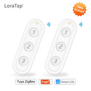 Tuya Smart Life ZigBee Smart Home Wireless Switch 3 Gangs Remote Control Hub Required Scene Button Assistant Zigbee2MQTT