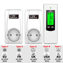 Nashone Thermostat 220v Temperature Controller Thermoregulator Wireless Temperature Sensor Warm Floor Thermostat with Socket EU
