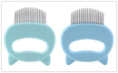 Pet Massage Brush Shell Shaped Handle Pet Grooming Massage Tool To Remove Loose Hairs Only For Cats Pet Supplies