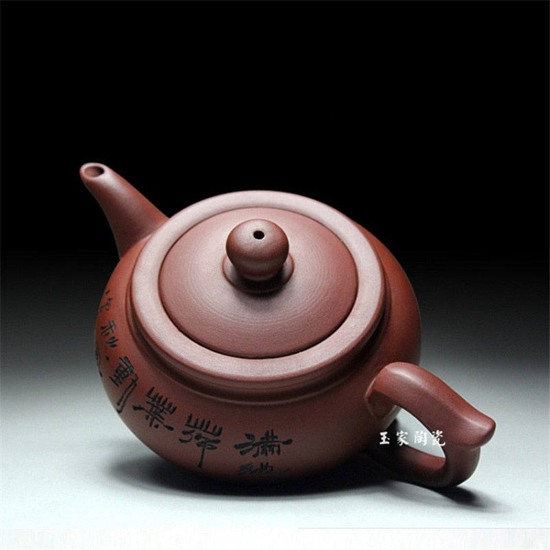 Top Sale Yixing Zisha Teapot Purple Clay Tea Pot 400ml Handmade Kung Fu Tea Set Teapots Chinese Ceramic Kettle Gift High Quality