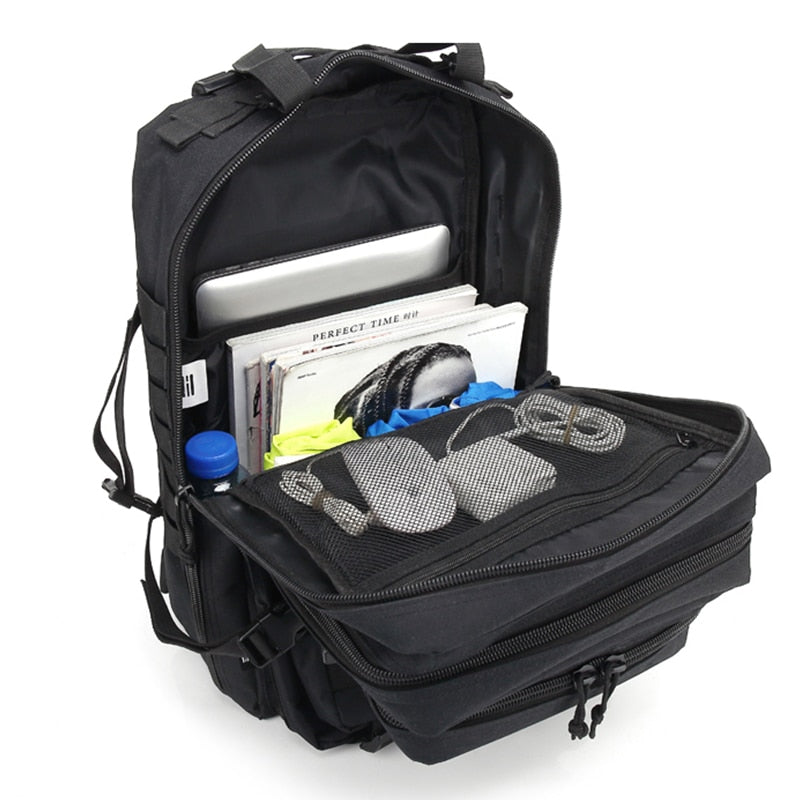 Mochila táctica 50L mochila militar asalto táctico infantería mochila deportes Camping gran capacidad senderismo bolsa mochilas