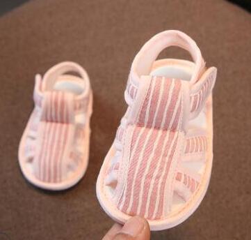 5-baby rot 6-12 monate sandalen männlich baby sandalen kinderschuhe schuhe weiblich sommer 0-1 jahre alt