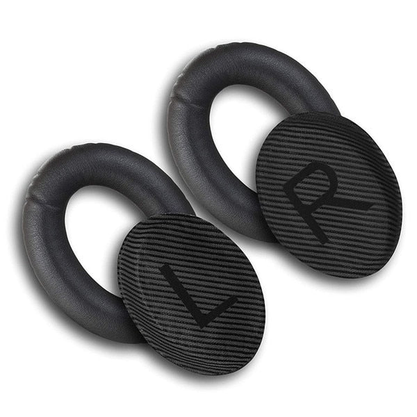 Almohadillas de repuesto para auriculares BOSE QC35 QuietComfort 35 y 35 II, almohadillas de espuma viscoelástica de alta calidad con palanca