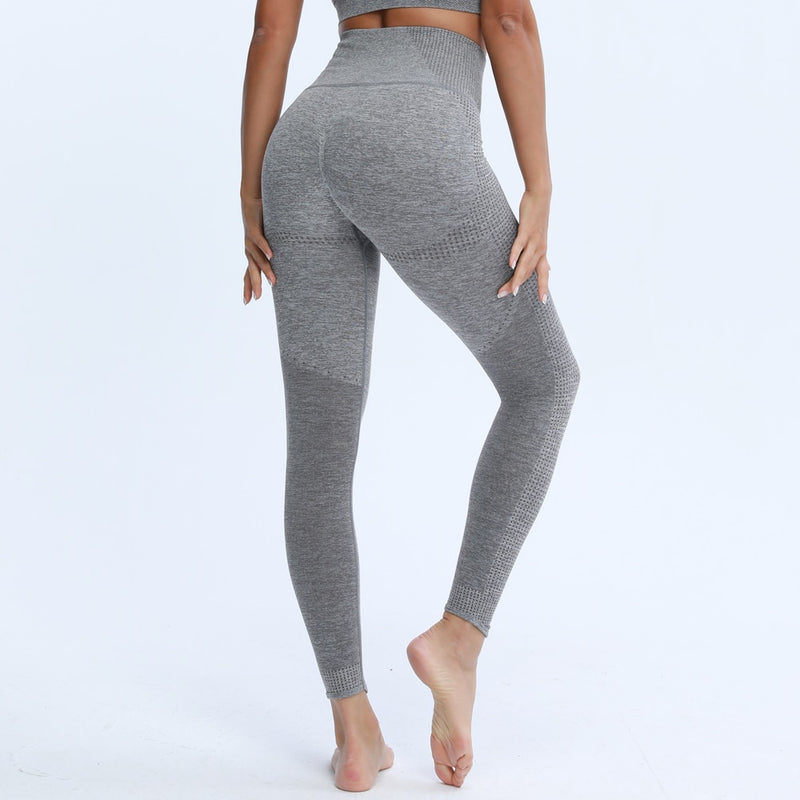 Nepoagym 2nd Edition Vital Nahtlose Leggings mit abgerundetem Saum für Damen mit Po-Scrunch-Yogahose mit hoher Taille für Workout-Fitness