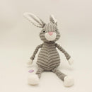 Kawaii 40cm Bunny Plush Rabbit Baby Toys Cute Soft Cloth Stuffed Animals Rabbit Home Decor For Children Baby Appease Toys Gift