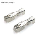 Terminal de portafusibles de seguro de coche, 50 Uds., terminales de caja de fusibles de medidor automotriz para VW Audi BX2091C