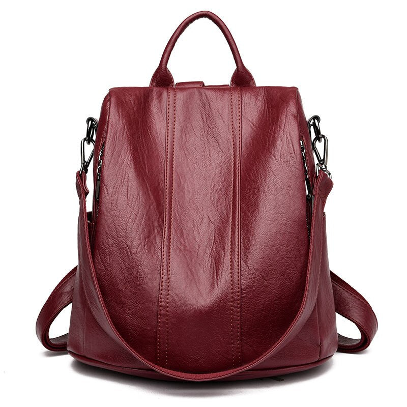 Fashion Anti-theft Backpack Designers Large Backpack Shoulder Bag Women Backpack for School Style Leather Bag College Mochilas