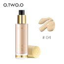 O.TWO.O Liquid Foundation Invisible Full Coverage Make Up Concealer Whitening Moisturizer Waterproof Makeup Foundation 30ml