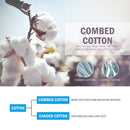 YUEDGE Mens 5Pairs/Pack Performance Cotton Moisture Wicking Sports Hiking Workout Training Cushion Crew Socks  Size 37-46 EU