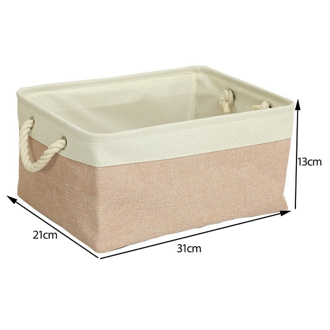 Portable Laundry Storage Baskets Canvas Bathroom Dirty Clothes Storage bag Home Clothes Barrel folding Kids Toy organizer Bins