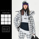 VECTOR Hombres Mujeres Chaqueta de esquí Pantalones de esquí Invierno Cálido A prueba de viento Impermeable Deportes al aire libre Snowboard Esquí Abrigo Pantalones