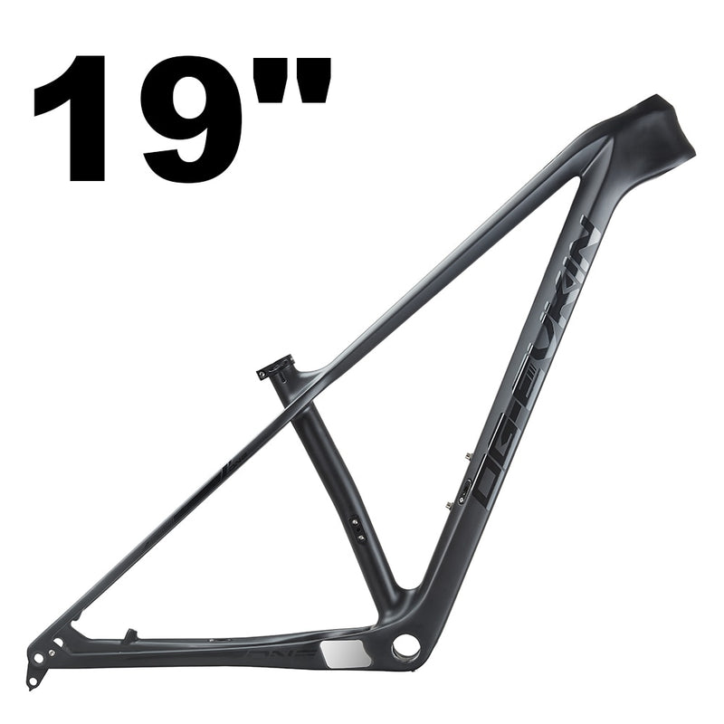 OG-EVKIN CF-054 MTB 12V Carbon Mountain Bike Frame 12X148 Thru-Axle 29er BSA73 1-1/8-1-1/2 Disc Bicycle Frame Carbon Bike Frame