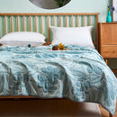 New 6 Layer 100% Cotton Gauze Baby Blankets Baby Muslin Swaddle for Newborn Soft Breathable Small Quilt Knee Blanket Bath Towel