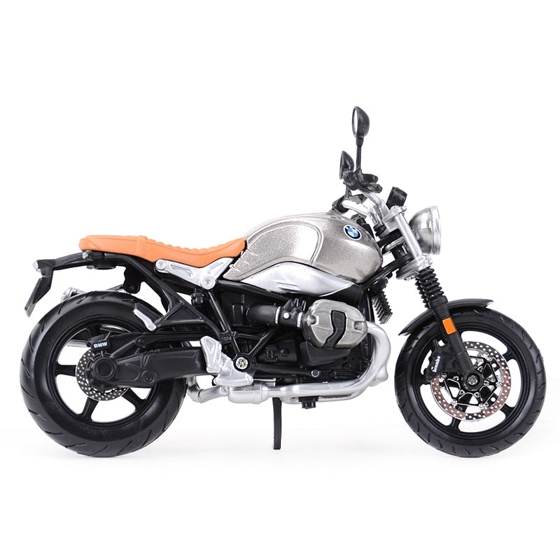 Maisto 1:12 BMW R nineT Scermber R1200GS Ninja H2R 1199 1290 S1000RR Z900RS YZF-R1 juguete de modelo de motocicleta de aleación fundida